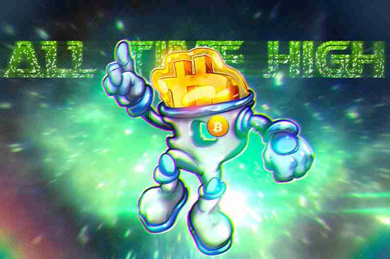 比特币创下新高,交易员发问:btc价格是否在124,000美元见顶?